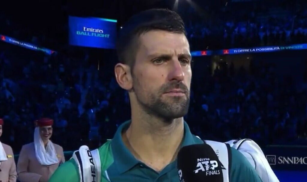 Novak Djokovic Donne Une R Ponse Irritante Lors D Une Interview