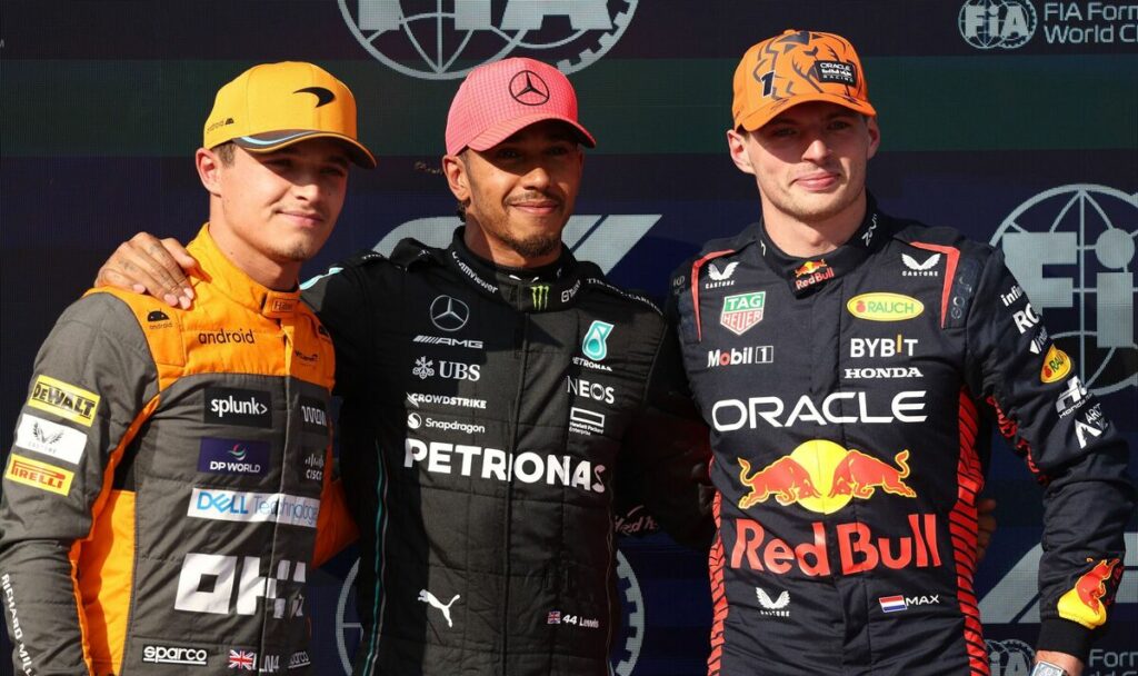 Lando Norris Fait Une D Claration Lewis Hamilton Et Max Verstappen