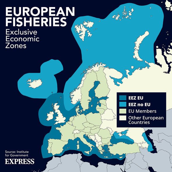 Les pêcheries européennes cartographiées