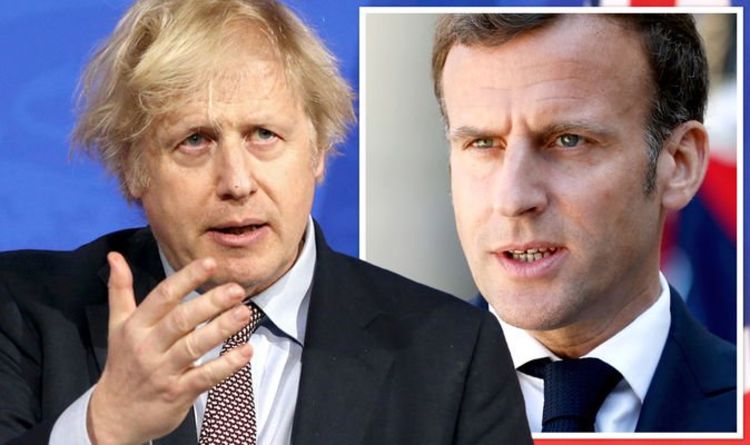 La France d'Emmanuel Macron agit comme un `` État voyou '' après avoir tenté de `` harceler '' le Royaume-Uni pour la pêche