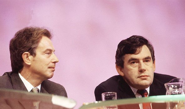 Tony Blair: Brown a gravi les échelons du New Labour de Blair et est devenu Premier ministre