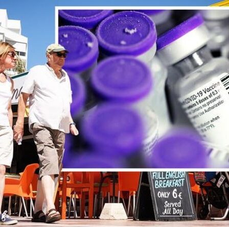 Retour de bâton alors que certains expatriés britanniques ont refusé le vaccin Covid en Espagne - «Ils ont besoin de notre tourisme!