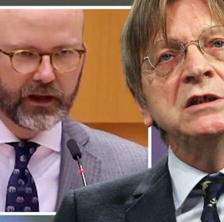 L'intrigue de Guy Verhofstadt dévoilée: le député européen met en évidence une `` preuve '' de plan pour les États-Unis d'Europe