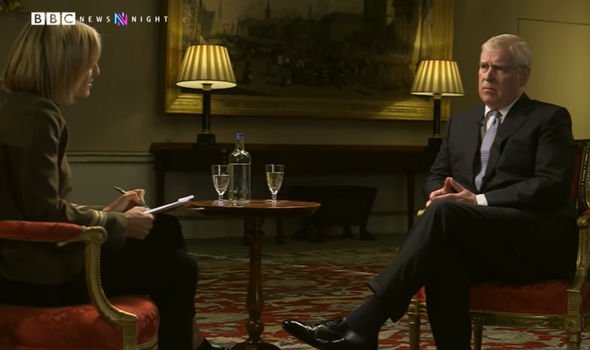 Andrew parle à BBC Newsnight de son association avec Epstein quelques jours avant sa retraite