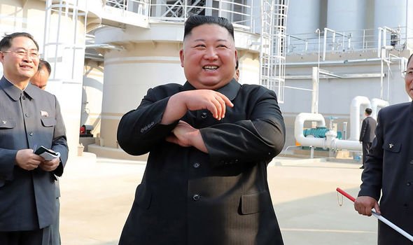 Le leader nord-coréen Kim Jong-un