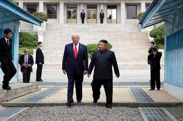 Donald Trump rencontre Kim Jong-un