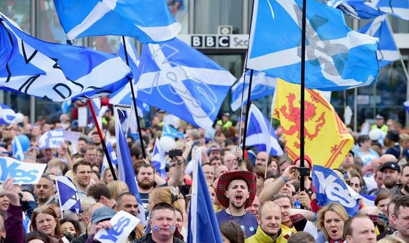référendum sur l'indépendance écossaise