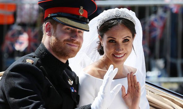 Le prince Harry et Meghan Markle se sont mariés en 2018