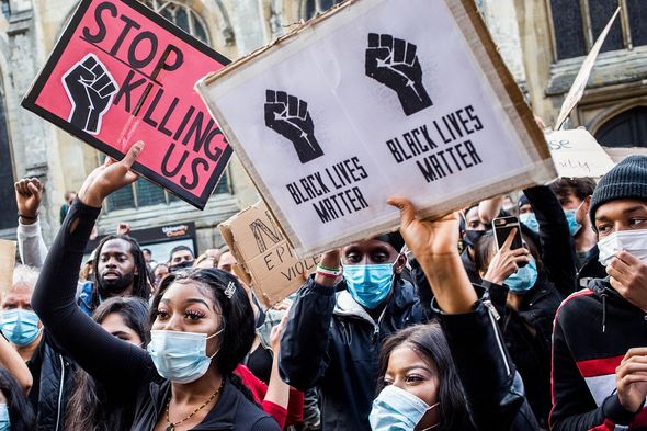 Les manifestations de Black Lives Matter ont balayé le pays l'année dernière