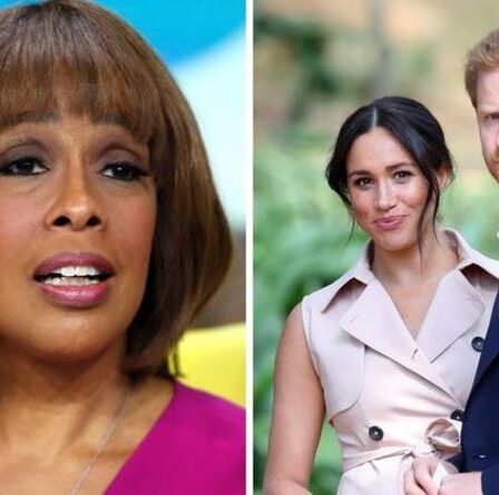Gayle King a affirmé que Meghan et Harry pourraient mener `` un type de vie différent '' avant la scission royale