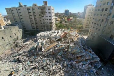 Horreur israélo-palestinienne: le monde appelle au `` calme '' alors que des roquettes frappent et que le nombre de morts augmente