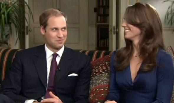 Kate Middleton et le prince William partagent une blague