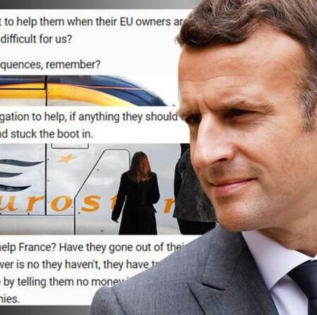 «Pourquoi devrions-nous aider?  Les Britanniques furieux alors que la France fait pression sur le Royaume-Uni pour sauver Eurostar