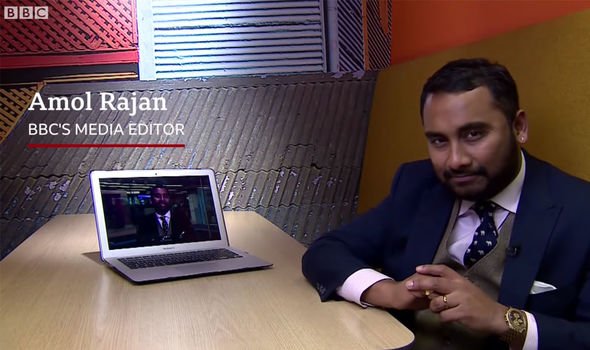 BBC News: Rajan est le rédacteur en chef des médias du radiodiffuseur depuis 2016 et continuera à occuper ce poste