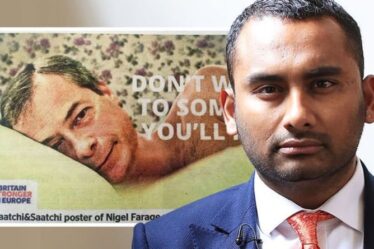 Amol Rajan a surnommé l'affiche Remain `` brillante '' - `` Elle a peut-être maintenu la Grande-Bretagne en Europe ''