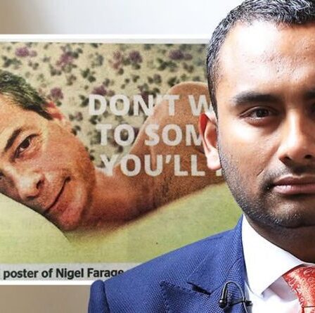 Amol Rajan a surnommé l'affiche Remain `` brillante '' - `` Elle a peut-être maintenu la Grande-Bretagne en Europe ''