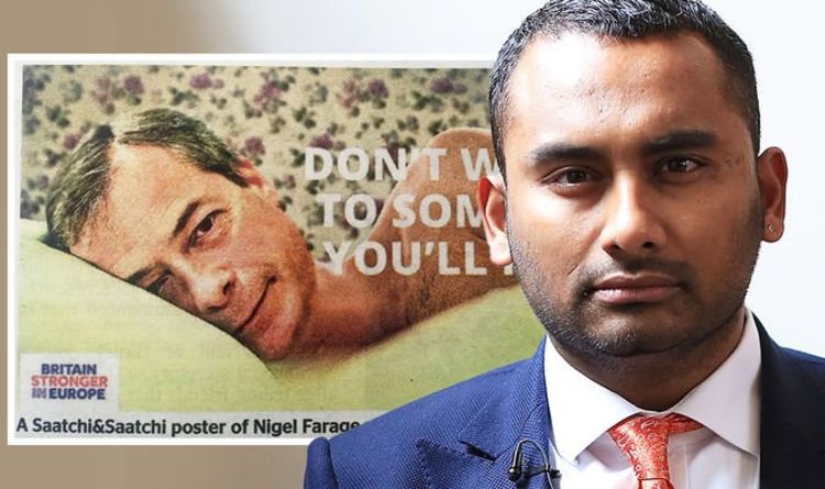 Amol Rajan a surnommé l'affiche Remain `` brillante '' - `` Elle a peut-être maintenu la Grande-Bretagne en Europe ''