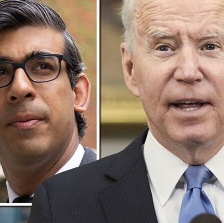 Désolé Joe!  Rishi Sunak peu impressionné par le plan fiscal mondial de Biden - Le Royaume-Uni s'apprête à rejeter le projet