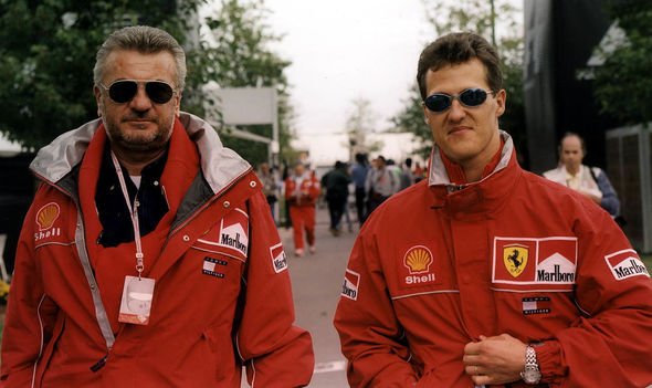 L'épouse de Michael Schumacher a refusé la visite de Willi Weber