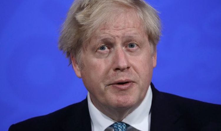«Faites preuve de bon sens!  Boris Johnson dit à l'UE d'abandonner les menaces implacables de poursuites contre le Brexit