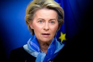 `` Pari imprudent '' L'UE a honte du stratagème de prise de puissance VDL malgré les échecs de Covid `` époustouflants ''
