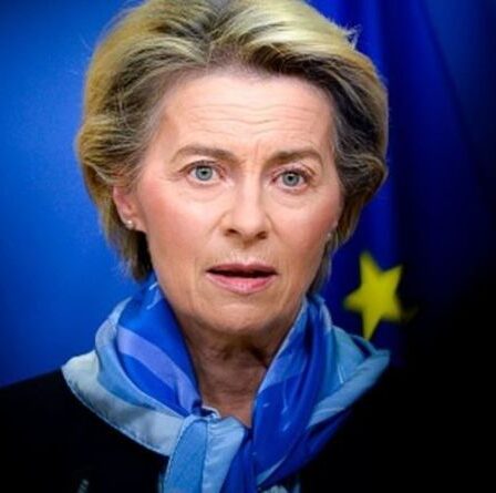 `` Pari imprudent '' L'UE a honte du stratagème de prise de puissance VDL malgré les échecs de Covid `` époustouflants ''