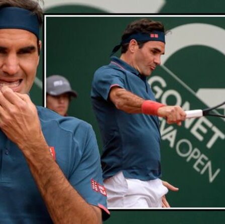 Roger Federer s'écrase à l'Open de Genève après sa défaite face à Pablo Andujar