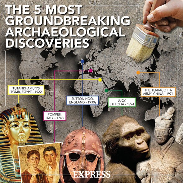 Découvertes archéologiques: certaines des découvertes archéologiques les plus révolutionnaires jamais enregistrées