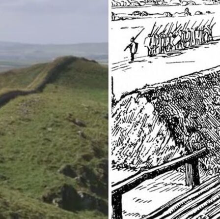 L'archéologue a admis que `` nous ne comprendrons probablement jamais '' la question clé sur le mur d'Hadrien