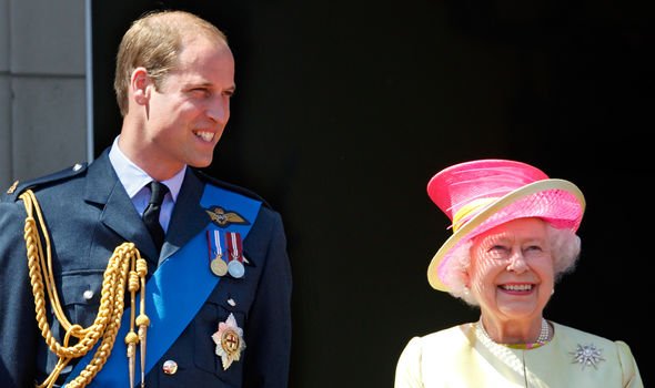 William semble avoir suivi l'exemple de la reine 