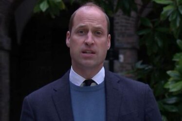 Le prince William jette le mantra royal de la reine `` par la fenêtre '' alors qu'il condamne la BBC