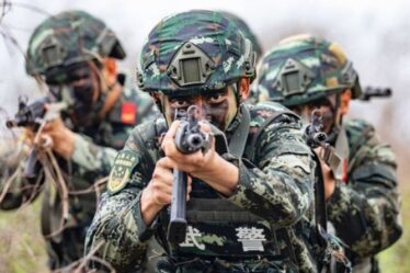 Menace chinoise: les risques à un niveau `` record '' avec l'invasion de Taiwan `` seulement une question de temps '' - Expert