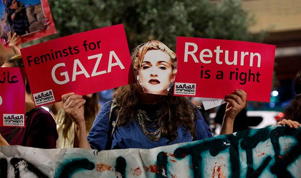 Des militants pro-palestiniens ont fait campagne pour que Madonna boycotte l'Eurovision 2019
