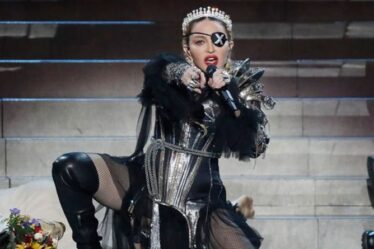 Réaction de l'Eurovision alors que Madonna a dit aux Israéliens de se `` réveiller '' après la dispute en Palestine