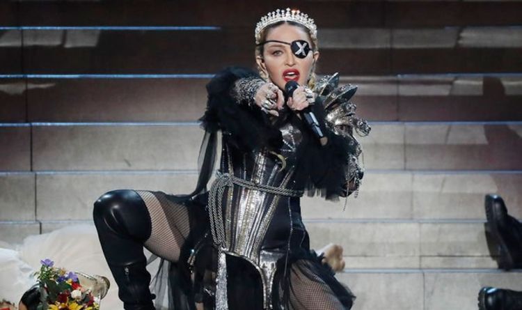 Réaction de l'Eurovision alors que Madonna a dit aux Israéliens de se `` réveiller '' après la dispute en Palestine