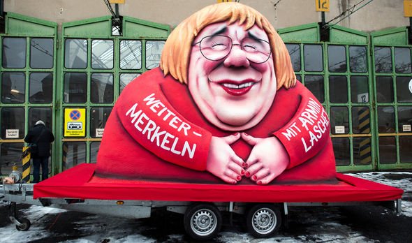 Armin Laschet Angela Merkel