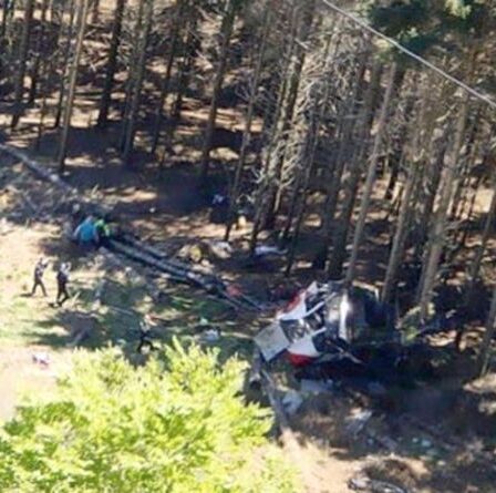 Le téléphérique plonge dans l'horreur des montagnes italiennes - au moins 13 morts et deux enfants blessés