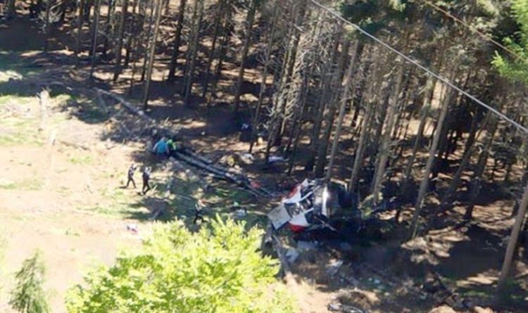 Le téléphérique plonge dans l'horreur des montagnes italiennes - au moins 13 morts et deux enfants blessés