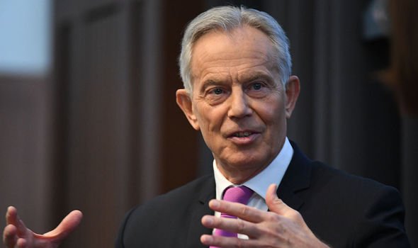 Tony Blair: L'ancien Premier ministre travailliste a offert ces dernières semaines des conseils à Starmer