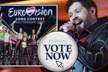 Eurovision POLL: Le Royaume-Uni devrait-il retirer immédiatement TOUT soutien financier pour le concours de la chanson?
