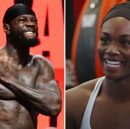 Deontay Wilder a soutenu le retour avec `` une vengeance profonde '' dans le combat de la trilogie Tyson Fury