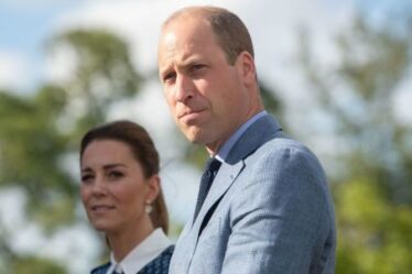 La `` séquence sauvage '' du prince William a rendu les courtisans préoccupés par l'avenir sans Kate