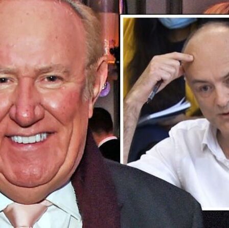 Le résumé hilarant d'Andrew Neil sur la sonde Dominic Cummings est épique