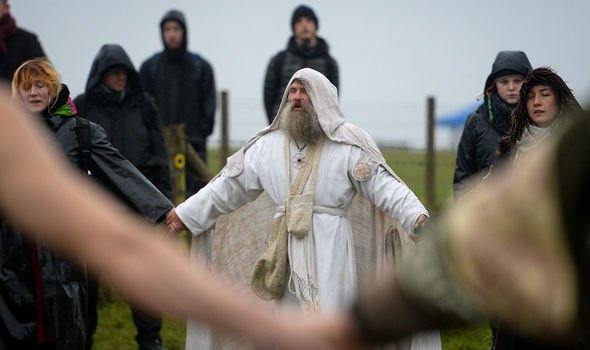 Druides: des rituels celtiques modernes ont lieu chaque année à Stonehenge
