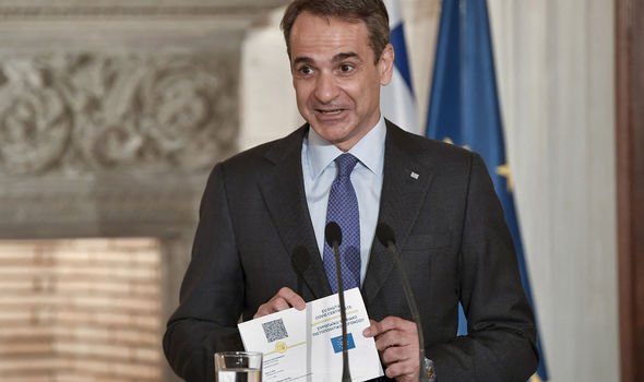 Kyriakos Mitsotakis