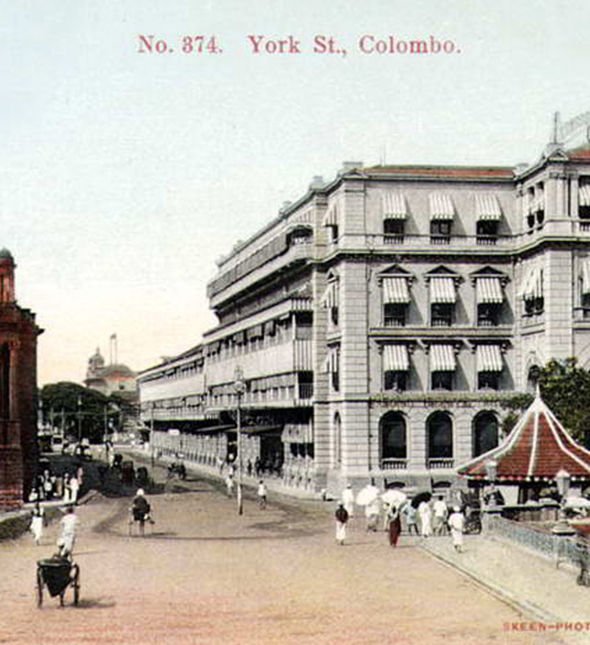 Colombo's Grand Oriental Hotel