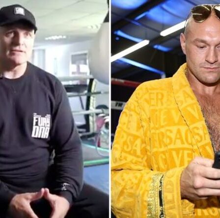 Le père de Tyson Fury, John, met en garde contre le combat de la trilogie Deontay Wilder: `` C'est une erreur ''