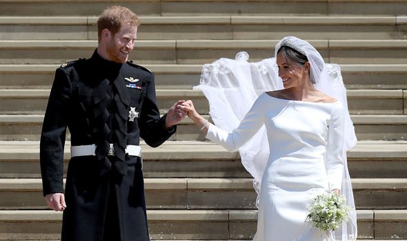 Mariage royal: le mariage du couple en 2018 a coûté environ 31 millions de livres sterling