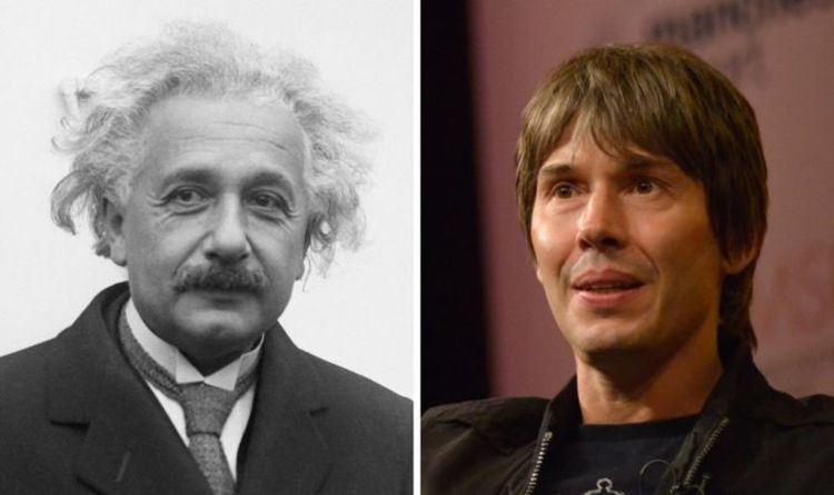 Brian Cox a appelé à une refonte de la théorie d'Einstein avant la découverte révolutionnaire de la matière noire