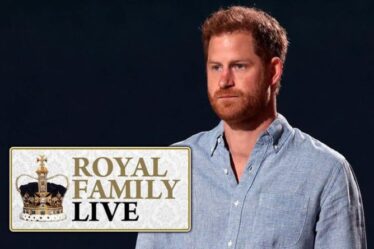 Famille royale en direct: le prince Harry sous pression en tant que pétition pour des titres signés par des milliers de personnes